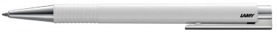 LAMY Druckkugelschreiber logo M+ red