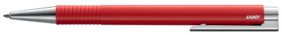 LAMY Druckkugelschreiber logo M+ red