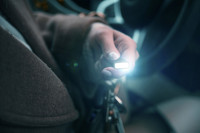 Lampe porte-clés ANSMANN KL80R, noire Lampe porte-clés ANSMANN KL80R, noire