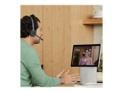 Cisco : HEADSET 722 WIRELESS DUAL+STAND CARBON BLACK USBA BUNDLE