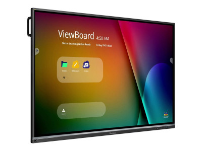Viewsonic : VIEWBOARD 50SERIE TOUCHSCREEN 75IN UHD 16:09 3840X2160 1200:1