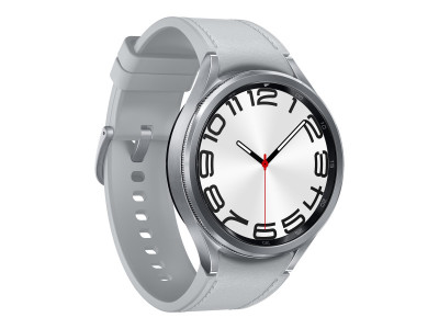 Samsung : GALAXY WATCH6 CLASSIC 47M BT SILVER (andrd)