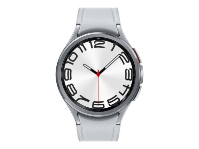 Samsung : GALAXY WATCH6 CLASSIC 47M BT SILVER (andrd)