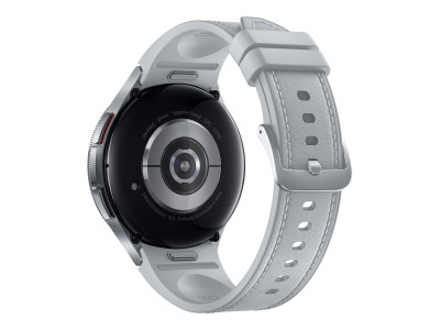Samsung : GALAXY WATCH6 CLASSIC 47M BT SILVER (andrd)