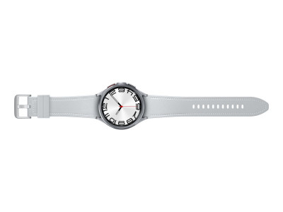 Samsung : GALAXY WATCH6 CLASSIC 47M BT SILVER (andrd)