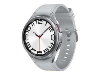 Samsung : GALAXY WATCH6 CLASSIC 47M BT SILVER (andrd)