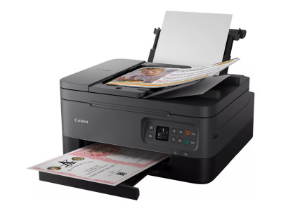 Canon : PIXMA TS7450I BLACK A4 MFP 3IN1 WLAN 4800 X 1200DPI