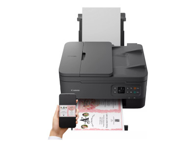 Canon : PIXMA TS7450I BLACK A4 MFP 3IN1 WLAN 4800 X 1200DPI