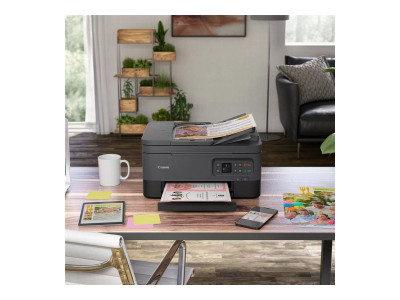 Canon : PIXMA TS7450I BLACK A4 MFP 3IN1 WLAN 4800 X 1200DPI