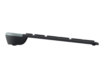 Logitech : MK470 SLIM COMBO - GRAPHITE HRV-SLV - 2.4GHZ - N/A INTNL-973