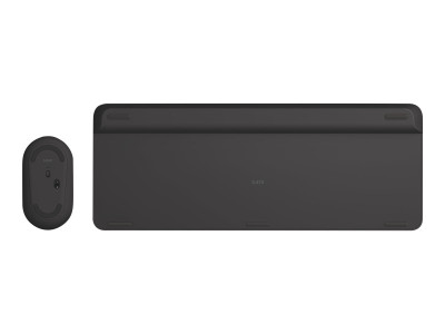 Logitech : MK470 SLIM COMBO - GRAPHITE HRV-SLV - 2.4GHZ - N/A INTNL-973