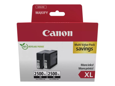 Canon : PGI-2500XL BK TWIN