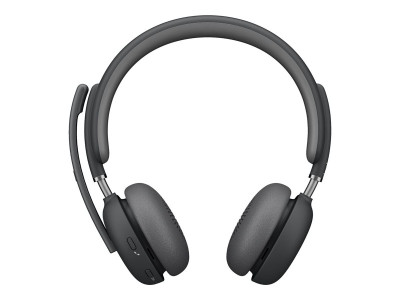 Logitech : HEADSET ZONE WIRELESS 2 UC GRAPHITE UC - 2.4GHZ/BT EMEA-914