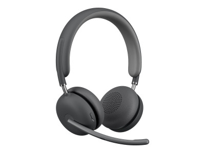 Logitech : HEADSET ZONE WIRELESS 2 UC GRAPHITE UC - 2.4GHZ/BT EMEA-914