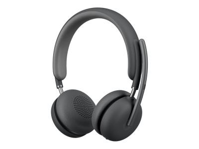 Logitech : HEADSET ZONE WIRELESS 2 UC GRAPHITE UC - 2.4GHZ/BT EMEA-914