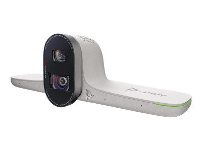 Poly : STUDIO E70 AUTO TRACK 4K USB CAM+DUAL LENS MULTI-MICR. ARRAY