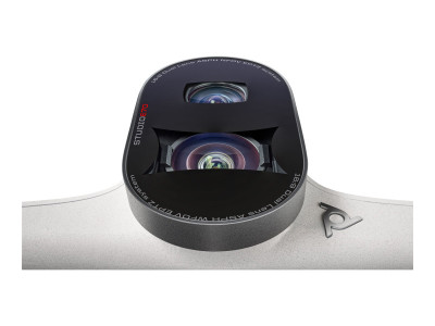 Poly : STUDIO E70 AUTO TRACK 4K USB CAM+DUAL LENS MULTI-MICR. ARRAY