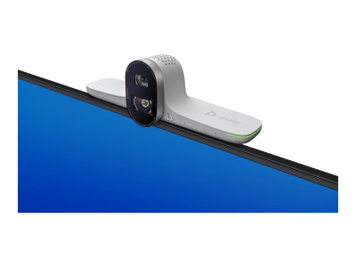 Poly : STUDIO E70 AUTO TRACK 4K USB CAM+DUAL LENS MULTI-MICR. ARRAY