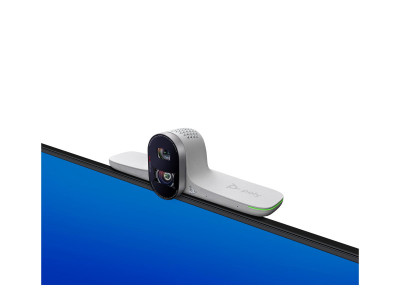 Poly : STUDIO E70 AUTO TRACK 4K USB CAM+DUAL LENS MULTI-MICR. ARRAY