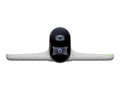 Poly : STUDIO E70 AUTO TRACK 4K USB CAM+DUAL LENS MULTI-MICR. ARRAY