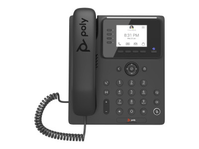 Poly : CCX 350 MEDIA PHONE TEAMS POE MICROSOFT TEAMS POE