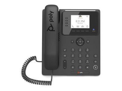Poly : CCX 350 MEDIA PHONE TEAMS POE MICROSOFT TEAMS POE