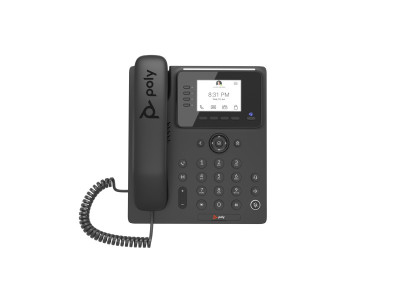 Poly : CCX 350 MEDIA PHONE TEAMS POE MICROSOFT TEAMS POE