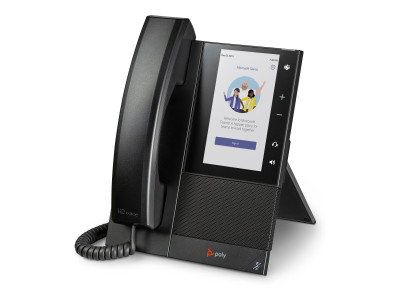 Poly : CCX 505 MEDIA PHONE TEAMS POE