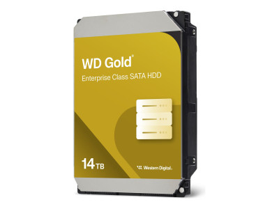 Western Digital : 14TB GOLD 3.5IN SATA