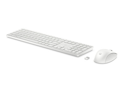 HP : 655 WIRELESS KB/MSE COMBO WHT