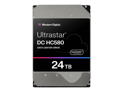 Western Digital : LONDON-DP 7200 24TB SATA 512Mo ULTRA 512E SE NP3 CMR