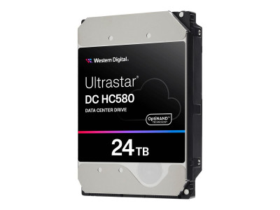Western Digital : LONDON-DP 7200 24TB SATA 512Mo ULTRA 512E SE NP3 CMR