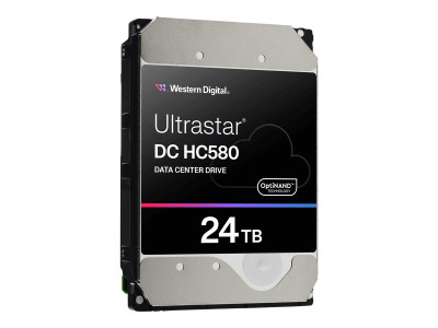 Western Digital : LONDON-DP 7200 24TB SATA 512Mo ULTRA 512E SE NP3 CMR