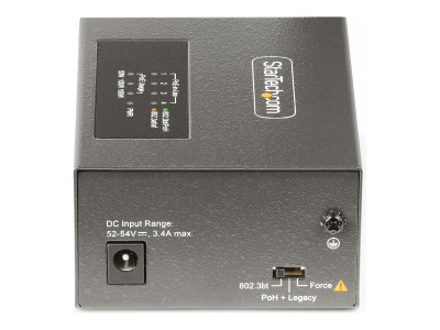 Startech : 4-PORT POE+/POE++ INJECTOR - MULTI-GIGABIT 5/2.5G ETHERNET