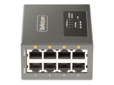 Startech : 4-PORT POE+/POE++ INJECTOR - MULTI-GIGABIT 5/2.5G ETHERNET