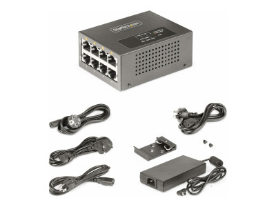 Startech : 4-PORT POE+/POE++ INJECTOR - MULTI-GIGABIT 5/2.5G ETHERNET