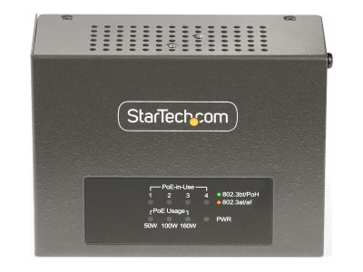 Startech : 4-PORT POE+/POE++ INJECTOR - MULTI-GIGABIT 5/2.5G ETHERNET