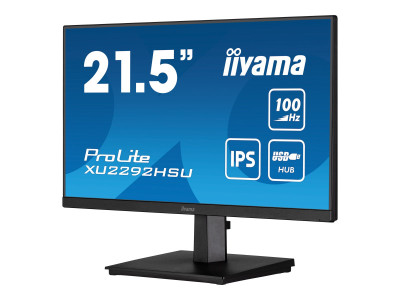 Iiyama : 21IN ULTRA MINCE 1920X1080 16:9 100HZ 04MS 1000:1 1XHDMI/1XDISPL