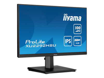 Iiyama : 21IN ULTRA MINCE 1920X1080 16:9 100HZ 04MS 1000:1 1XHDMI/1XDISPL