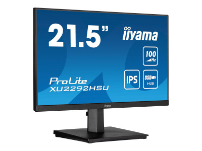 Iiyama : 21IN ULTRA MINCE 1920X1080 16:9 100HZ 04MS 1000:1 1XHDMI/1XDISPL