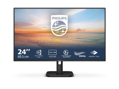 Philips : 23.8IN WLED 1920X1080 1300:1 16:9 4MS HDMI