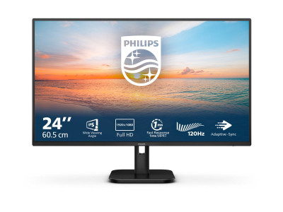 Philips : 23.8IN WLED 1920X1080 1300:1 16:9 4MS HDMI