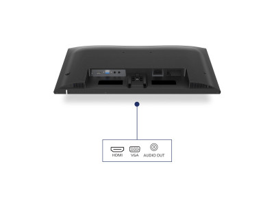 Philips : 23.8IN WLED 1920X1080 1300:1 16:9 4MS HDMI