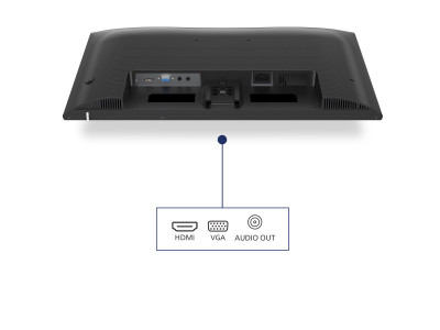 Philips : 23.8IN WLED 1920X1080 1300:1 16:9 4MS HDMI