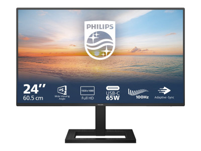 Philips : 23.8IN WLED 1920X1080 1300:1 16:9 4MS HDMI
