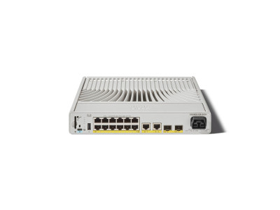 Cisco : CATALYST 9000 COMPACT SWITCH 12-PORT POE+ 240W HVDC ESS