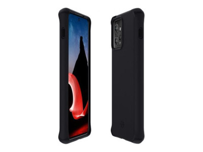 Mobilis : SPECTRUM_R CASE pour MOTOROLA THINKPHONE - SOLID BLACK MAT - S