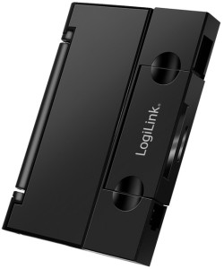LogiLink Lecteur de cartes USB 3.2 Gen1, avec rangement
