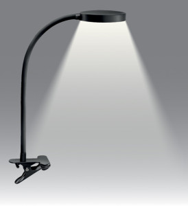 CEP Lampe LED à pince FLEX, blanc / rose poudré