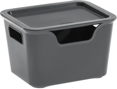 CEP Boîte de rangement Bella, 1,18 litre, anthracite